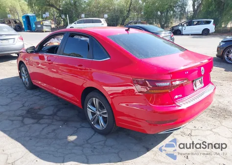 2019 Volkswagen Jetta 1.4T R-Line/1.4T S/1.4T Se from USA, damaged, VIN 3VWCB7BUXKM195571